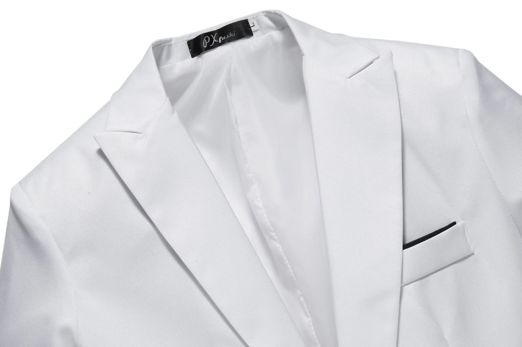 Luxury Men's Clothing New Men's Suit European and American Fashion Suit Men's Suit Business Casual Suit Two-piece Set Men's Suit