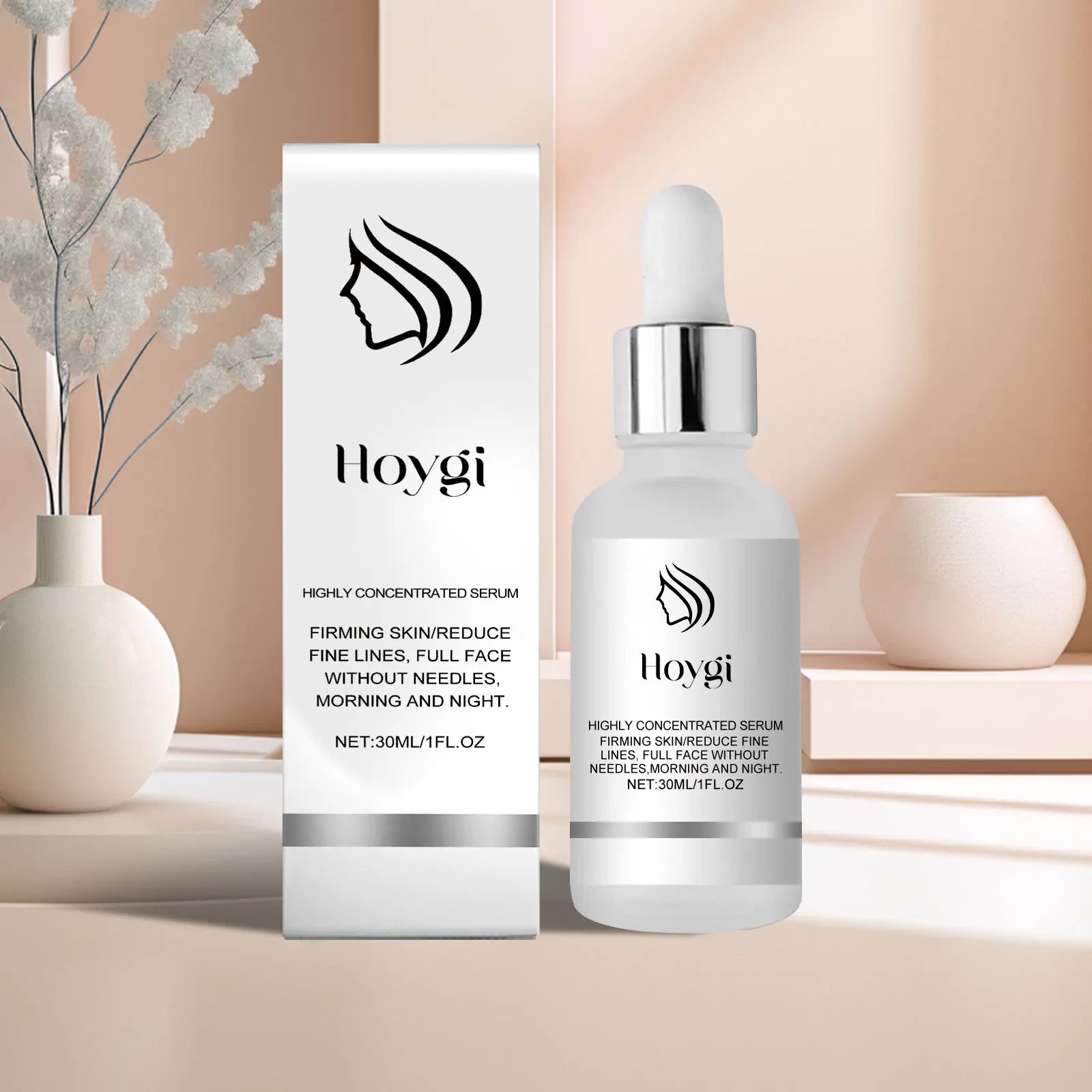 Anti Aging Face Serum Firming Brightening for All Skin Types Smoothing Wrinkle Tightening Nourishing Facial Skin Care Serum