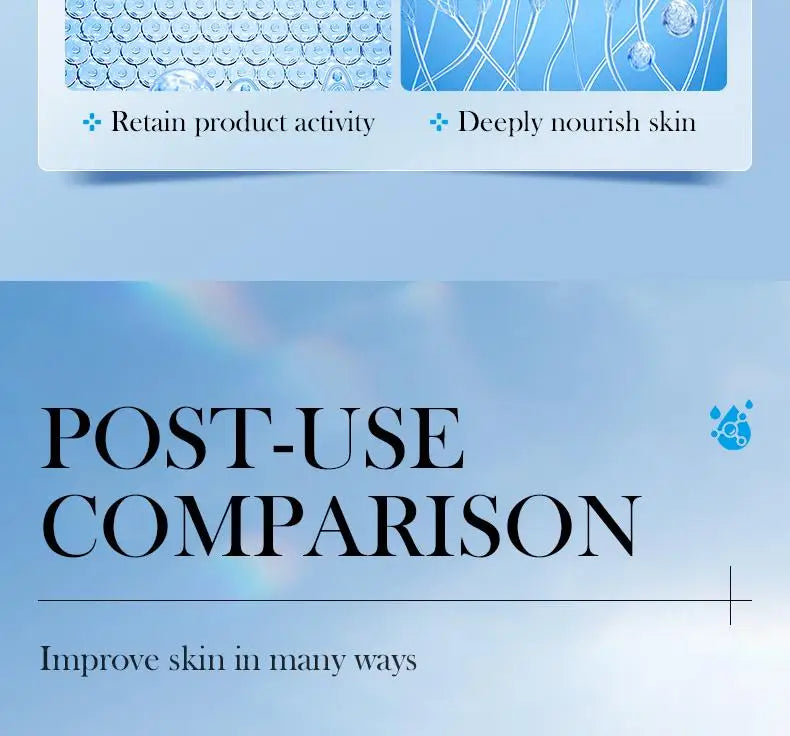 SADOER8D Hyaluronic Acid Anti-Aging Repair Facial Essence Fade Fine Lines Lifting Firming Whitening Serum Face Beauty Skincare