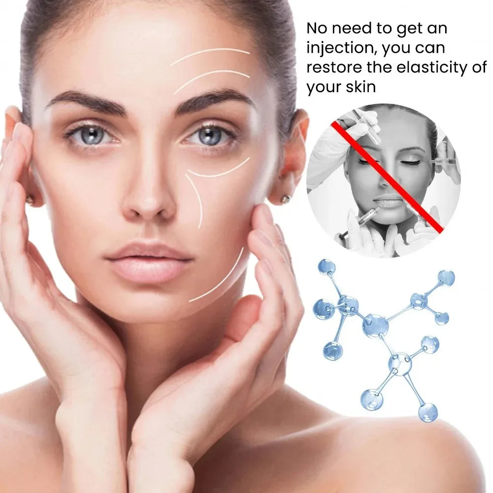 High-end Anti-aging Serum: Effectively Fades Wrinkles, Minimizes Rough Pores, Fast Absorption for 20-Year Youthful Glow