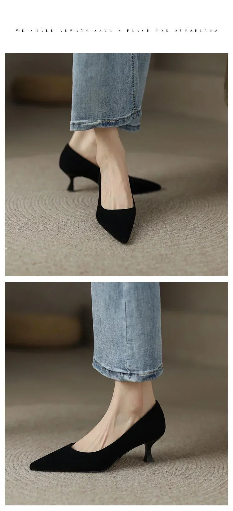 Luxury Pumps Shoes for Women Heeled Woman Medium Heel Stiletto Heels High Sandal Party Office 2019 Elegant Brown Small Heel Sexy