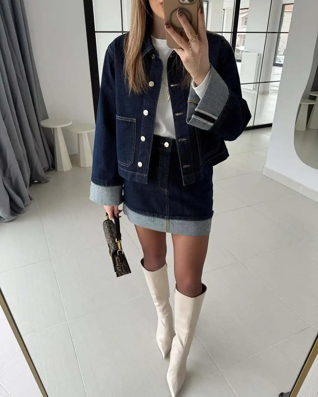 Women's Clothing A Fashionable Bestseller in The Spring of 2026 High-end and Stylish Commuter Suit Jacket with Lace Halter Dress