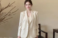 Women's Clothing A Fashionable Bestseller in The Spring of 2026 High-end and Stylish Commuter Suit Jacket with Lace Halter Dress