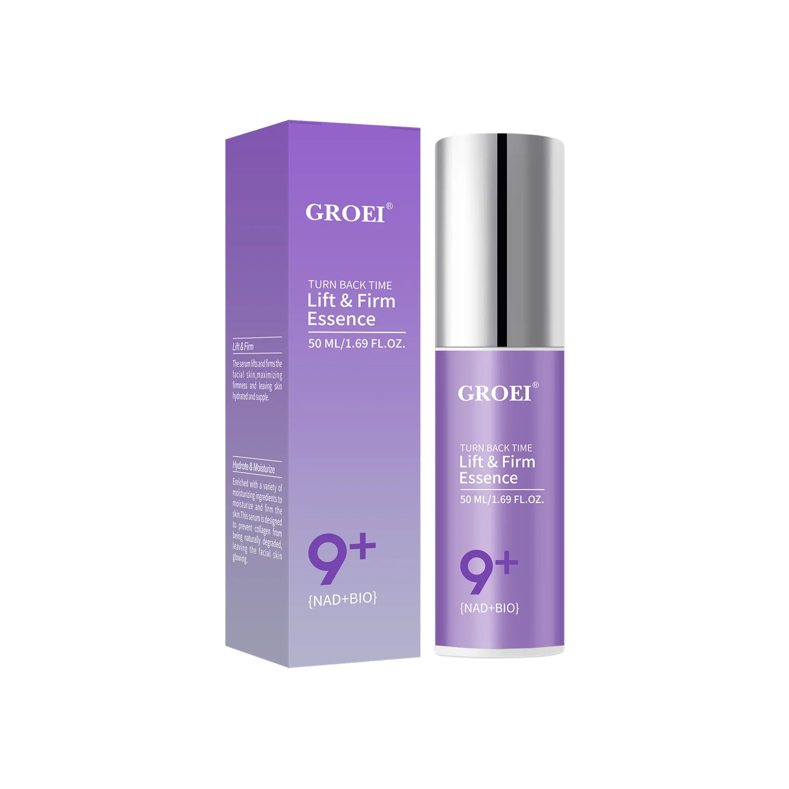 50ML Anti-Aging Serum Lift & Firm Pore Shrinking Moisturizing Face Serum Antioxidant Accelerates Skin Repair Increase Elasticity