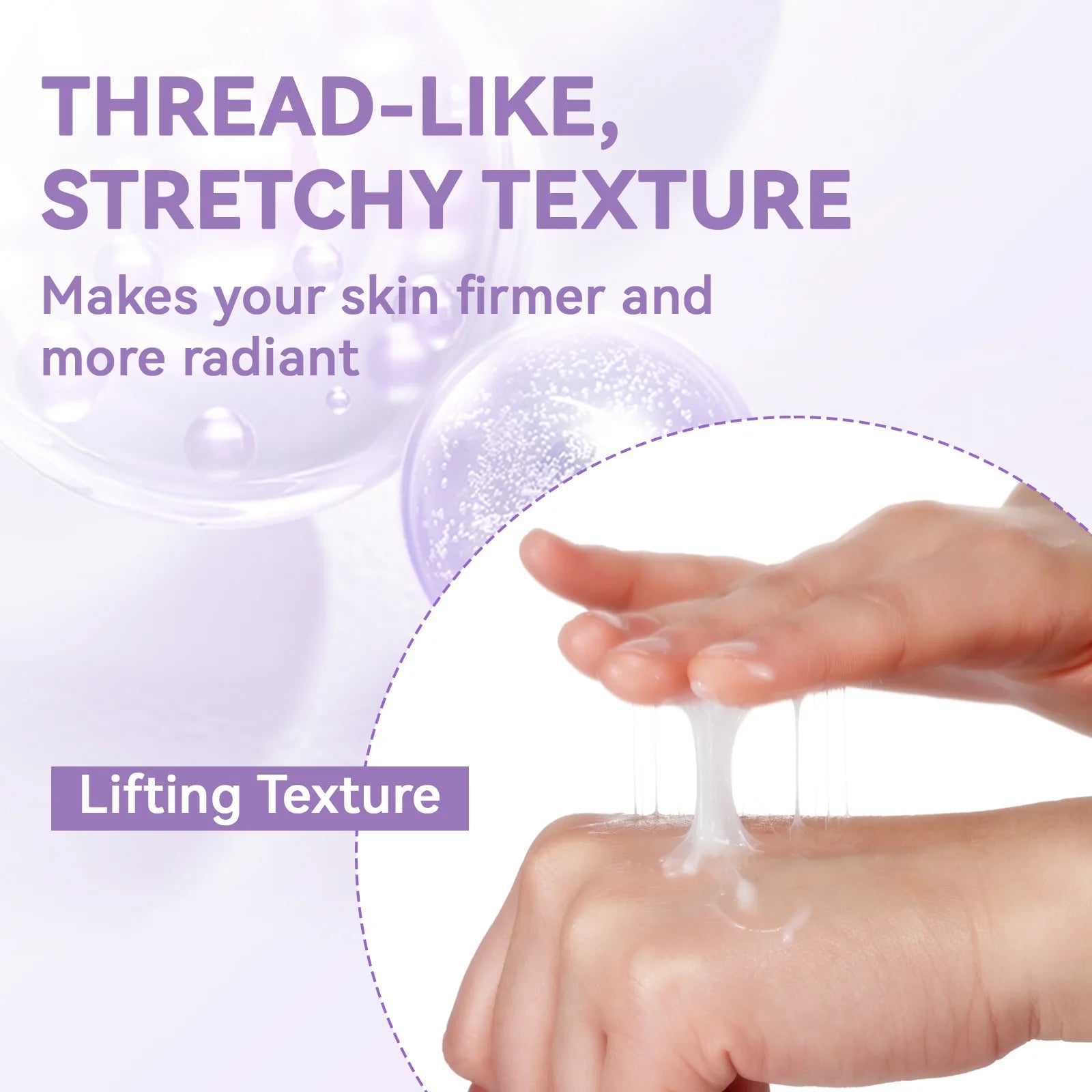 50ML Anti-Aging Serum Lift & Firm Pore Shrinking Moisturizing Face Serum Antioxidant Accelerates Skin Repair Increase Elasticity