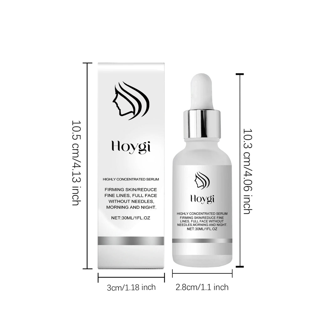 Anti Aging Face Serum Firming Brightening for All Skin Types Smoothing Wrinkle Tightening Nourishing Facial Skin Care Serum