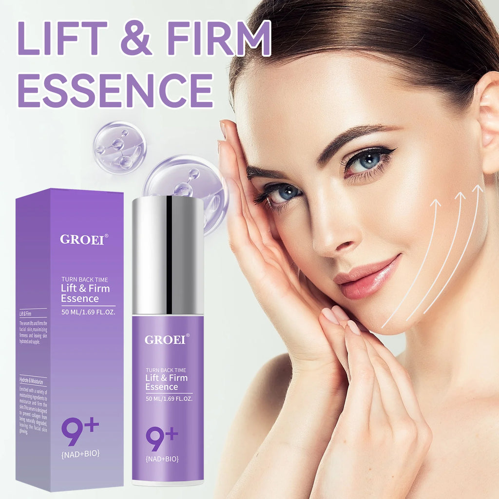 50ML Anti-Aging Serum Lift & Firm Pore Shrinking Moisturizing Face Serum Antioxidant Accelerates Skin Repair Increase Elasticity