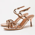 Luxury Sexy High-heeled Sandals Women 2026 New Open Toe Cross Band Stiletto Heels Designer Banquet Party Shoes Zapatos De Mujer