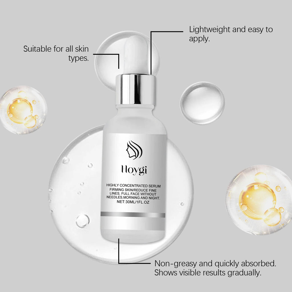 Anti Aging Face Serum Firming Brightening for All Skin Types Smoothing Wrinkle Tightening Nourishing Facial Skin Care Serum