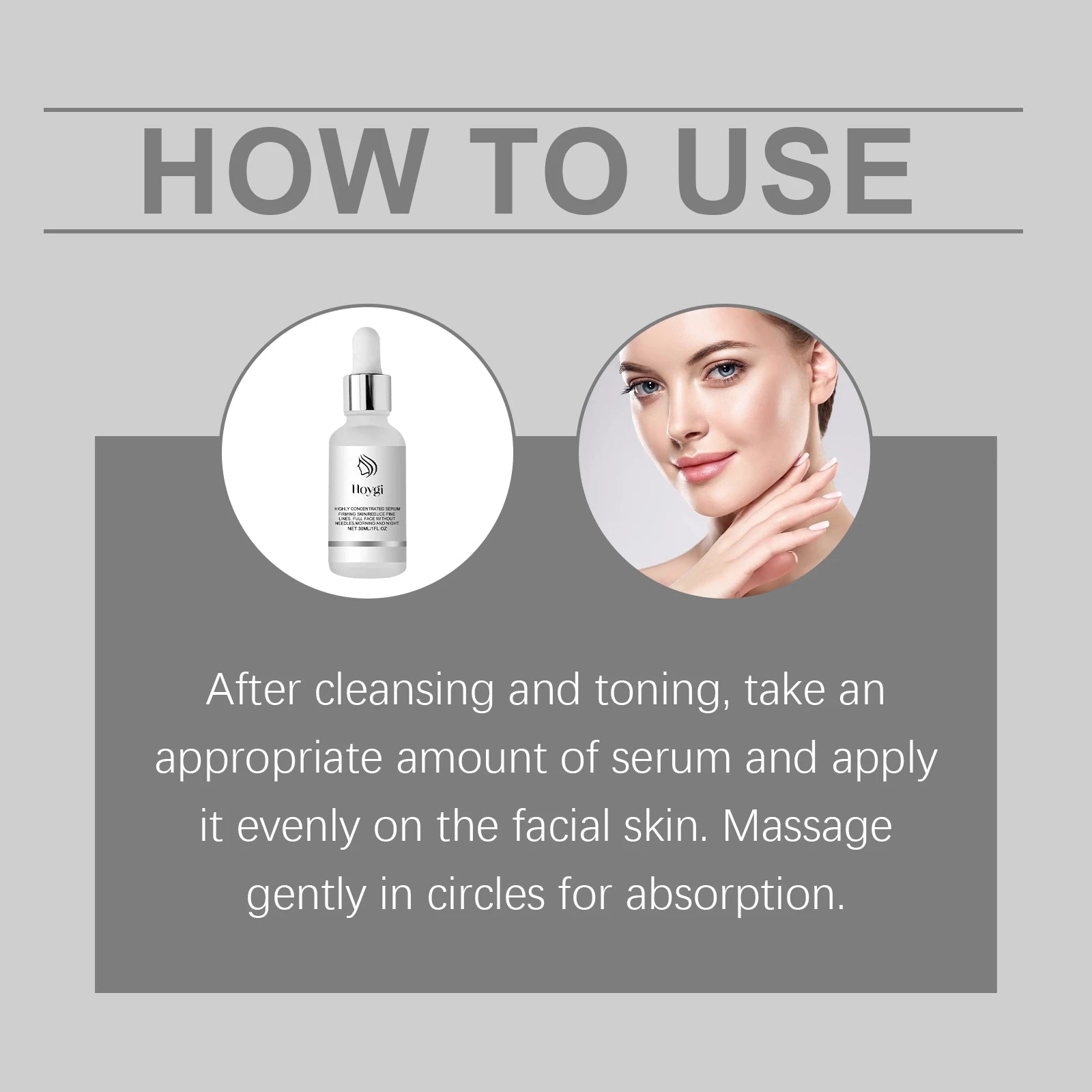 Anti Aging Face Serum Firming Brightening for All Skin Types Smoothing Wrinkle Tightening Nourishing Facial Skin Care Serum