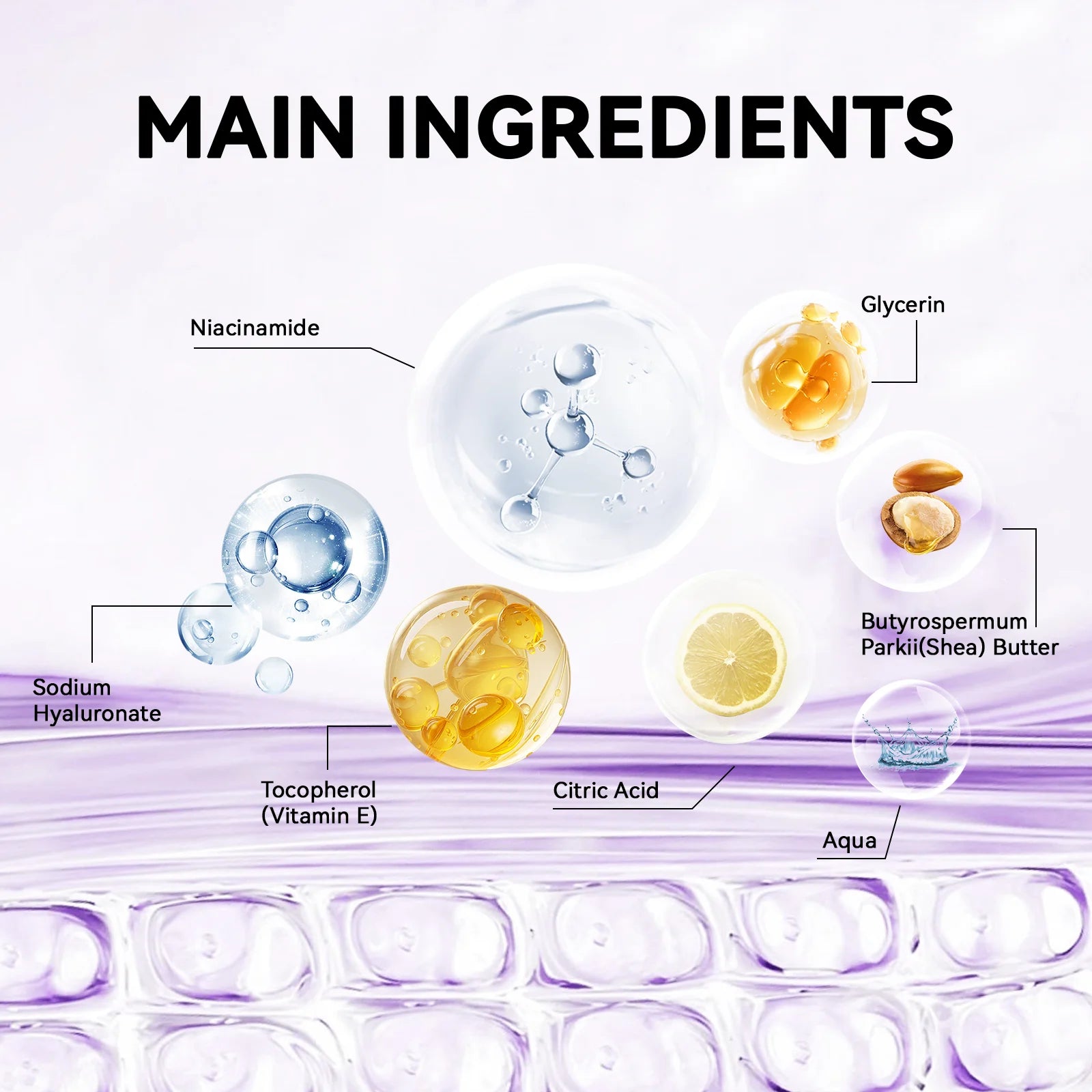 50ML Anti-Aging Serum Lift & Firm Pore Shrinking Moisturizing Face Serum Antioxidant Accelerates Skin Repair Increase Elasticity
