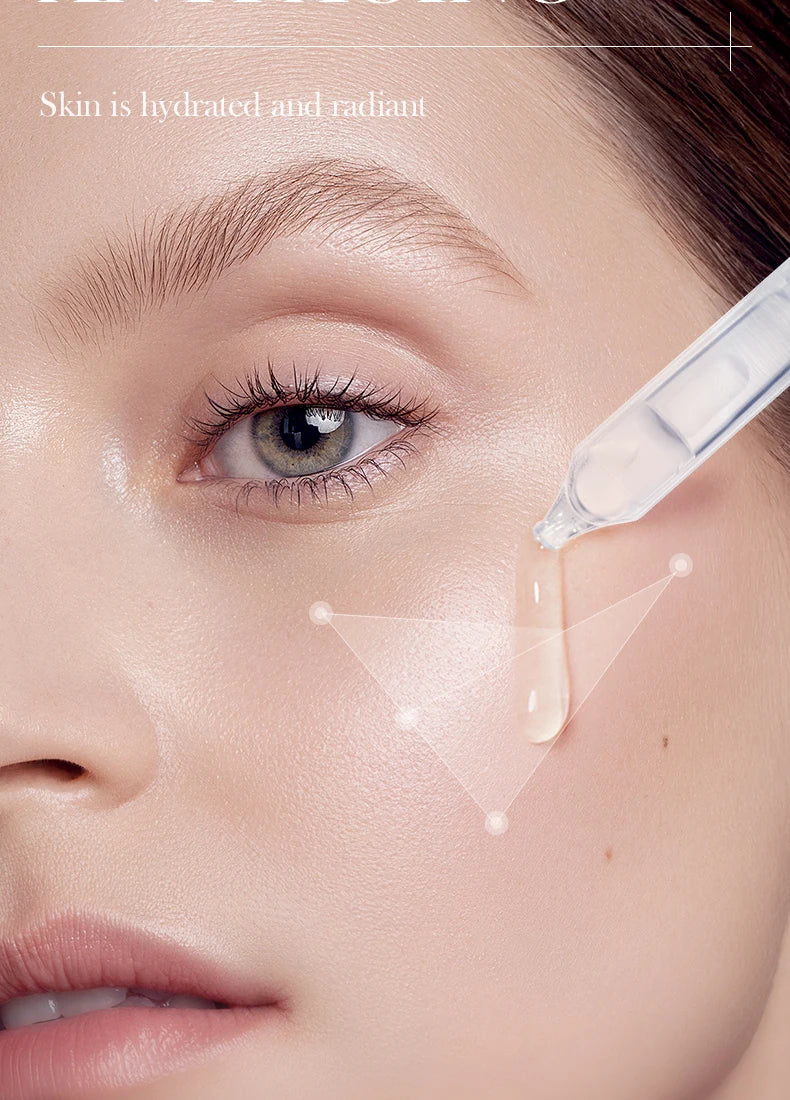 SADOER8D Hyaluronic Acid Anti-Aging Repair Facial Essence Fade Fine Lines Lifting Firming Whitening Serum Face Beauty Skincare