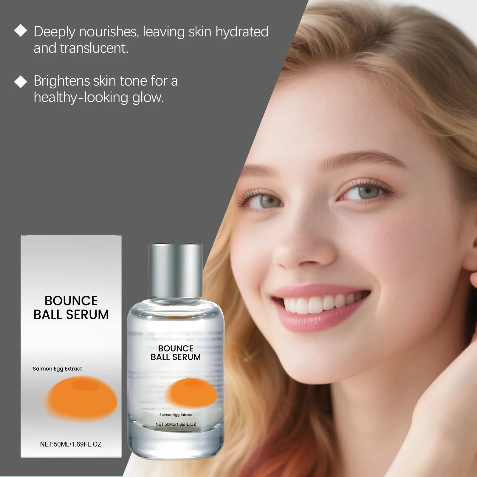 Anti-Aging Firming Facial Serum Moisturizing Reducing Sagging Improving Contours Reshaping Skin Soft Delicate Facial Care Serum