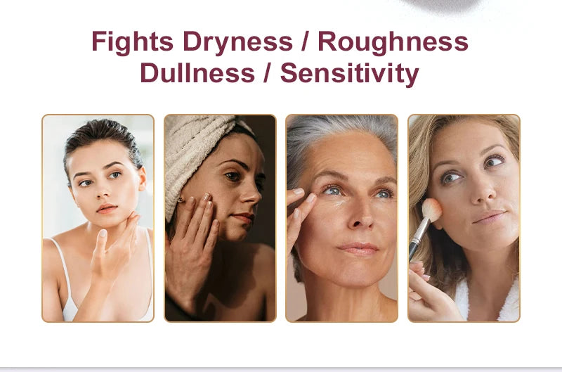 JoyPrettyin Retinol Anti-Wrinkle Face Serum Anti-Aging Hyaluronic Acid Facial Essence Lifting Firming Skin Care Products