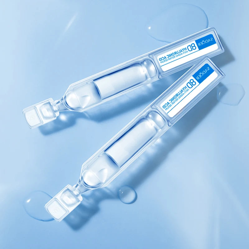 SADOER8D Hyaluronic Acid Anti-Aging Repair Facial Essence Fade Fine Lines Lifting Firming Whitening Serum Face Beauty Skincare